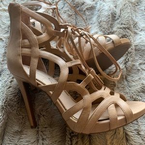 Jessica Simpson Racine Sandals Size 8